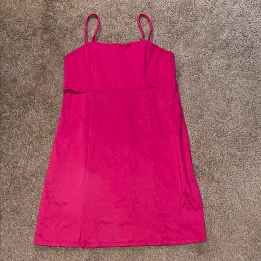 Pink Target Dress